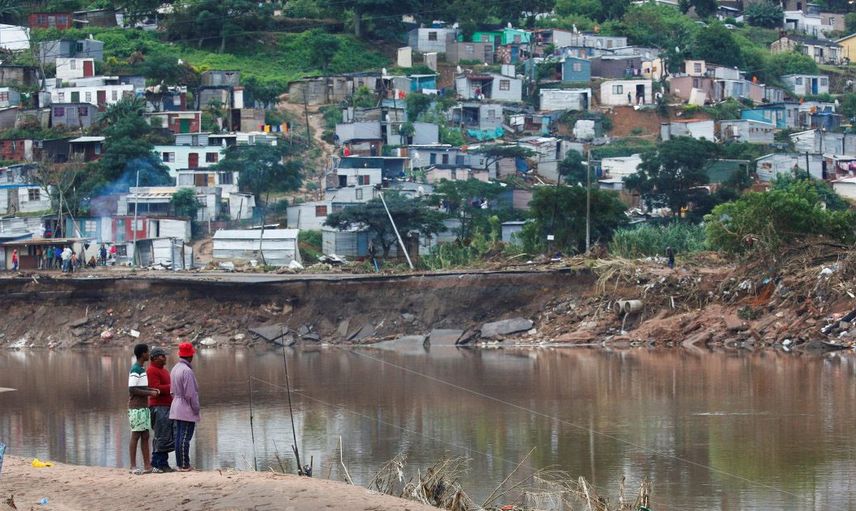 Güney Afrika'da sel felaketi meydana geldi: Can kaybı 443