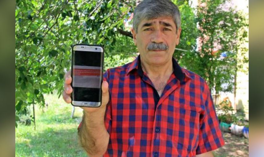 Sağlık ocağına gitti ölü olduğunu öğrendi!