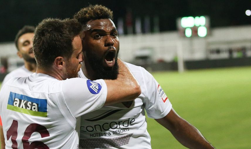 Aaron Boupendza'dan Fenerbahçe Açıklaması!