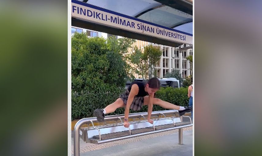 İnsanlar her yerini gördü