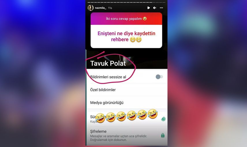 Gelin Adayı Naz Mila'nın olay yaratan bakirelik paylaşımı