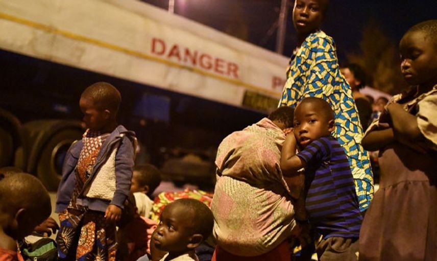 Afrika'nın En Aktif Yanardağı Nyiragongo Patladı: Goma Nüfusu Sokaklara Döküldü
