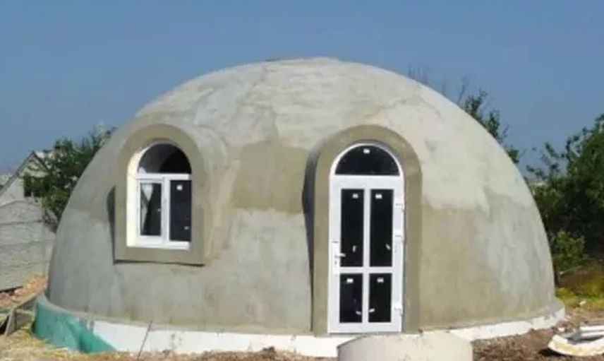 2 saatte yapılan köpük evler hem ucuz hem de 300 yıl dayanıyor