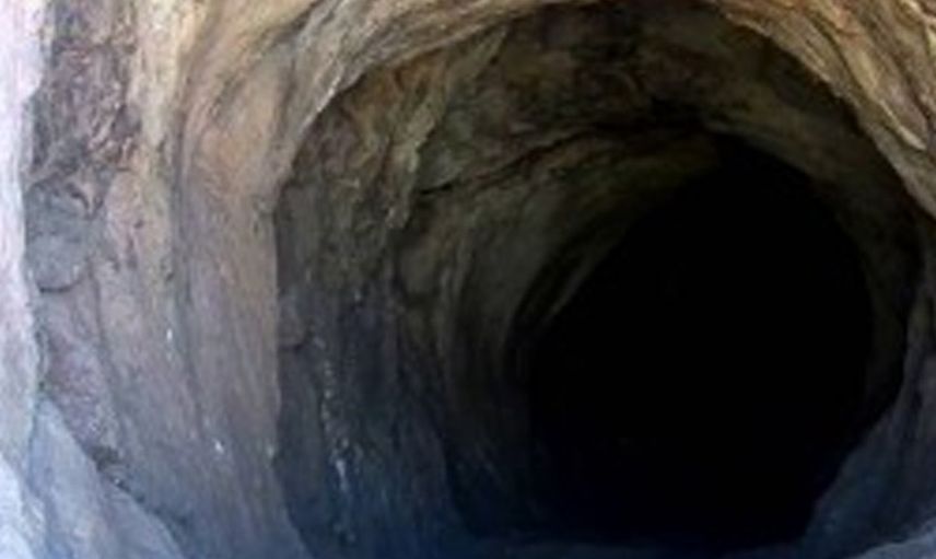 Gizli tünelden çıkanları görenler gözlerine inanamadı