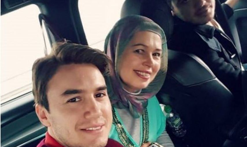 Mustafa Ceceli ve Annesi