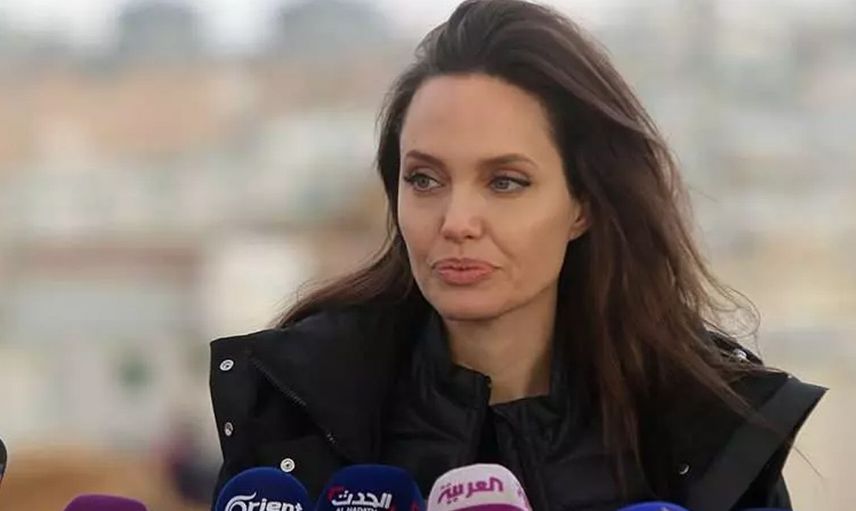 İsrail Cumhurbaşkanı Gazze'deki soykırımı eleştiren Angelina Jolie'ye adeta nefret kustu!
