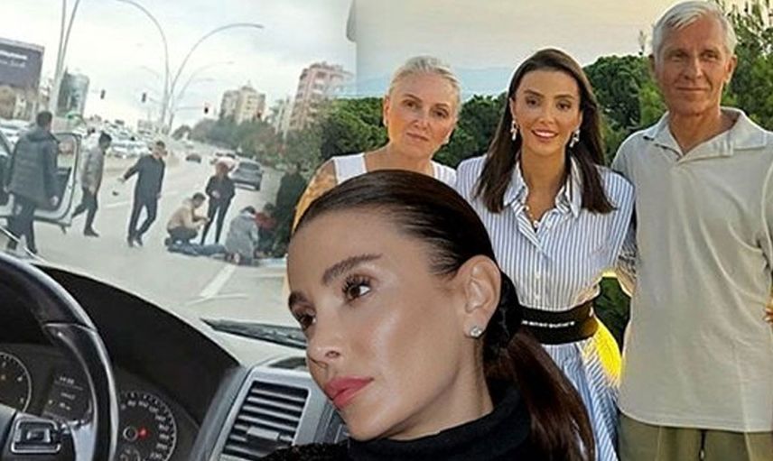 Özge Ulusoy aldığı haberle yıkıldı: Babası trafik kazasında hayatını kaybetti