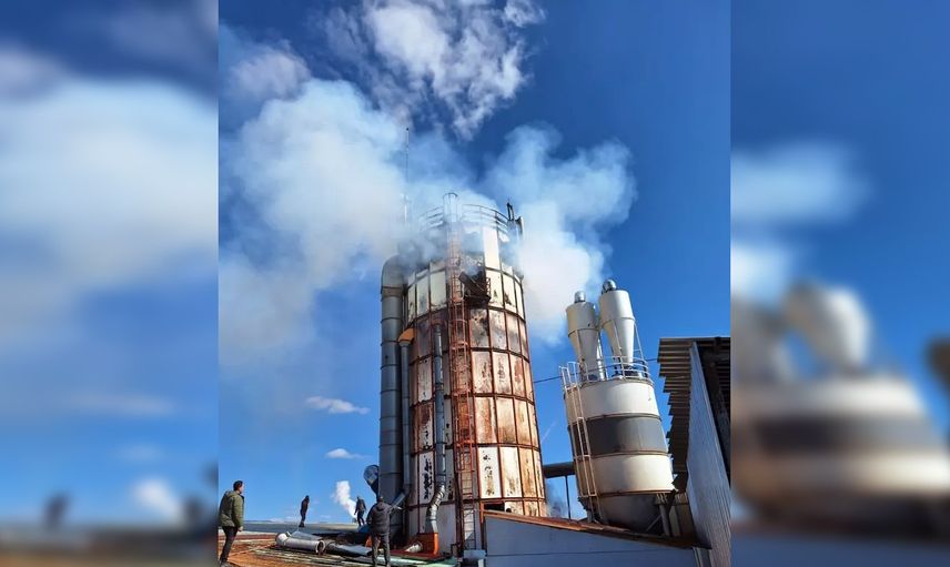 Kurtlar Vadisi Polat Alemdar'ı Necati Şaşmaz'ın fabrikasında yürekleri ağıza getiren patlama: İtfaiye ekipleri sevk edildi!