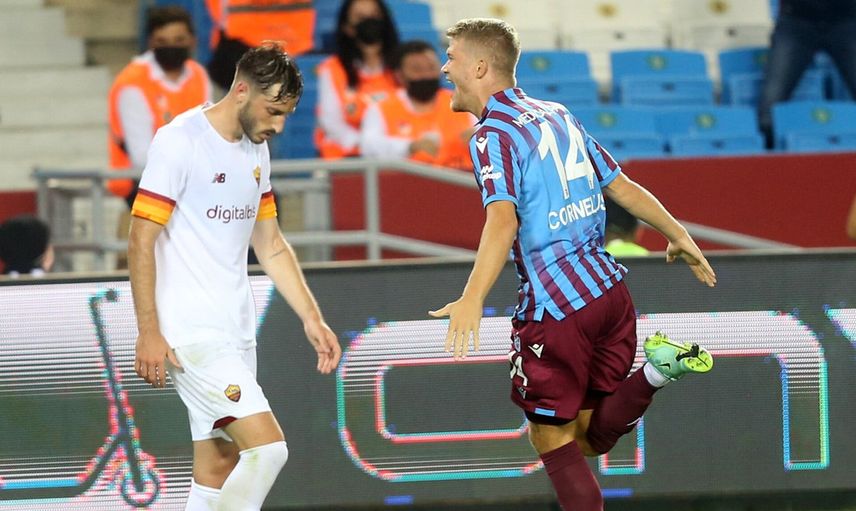 Trabzonspor'un Yıldızı Andreas Cornelius'tan Süper Lig Açıklaması!