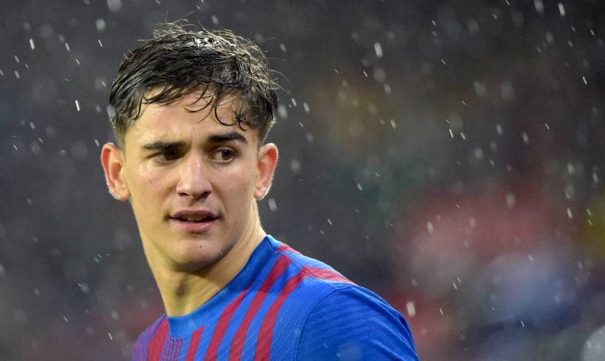 Barcelona'nın genç futbolcusu Gavi Galatasaray'ın UEFA Avrupa Ligi maçında olmayacak!