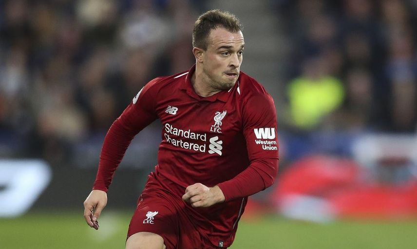Xherdan Shaqiri, Olympique Lyon’a Transfer Oldu!