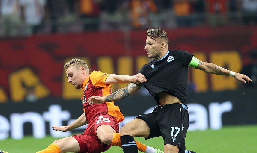 Galatasaray'ın Lazio Maçındaki İstatistikleri Dikkat Çekti!