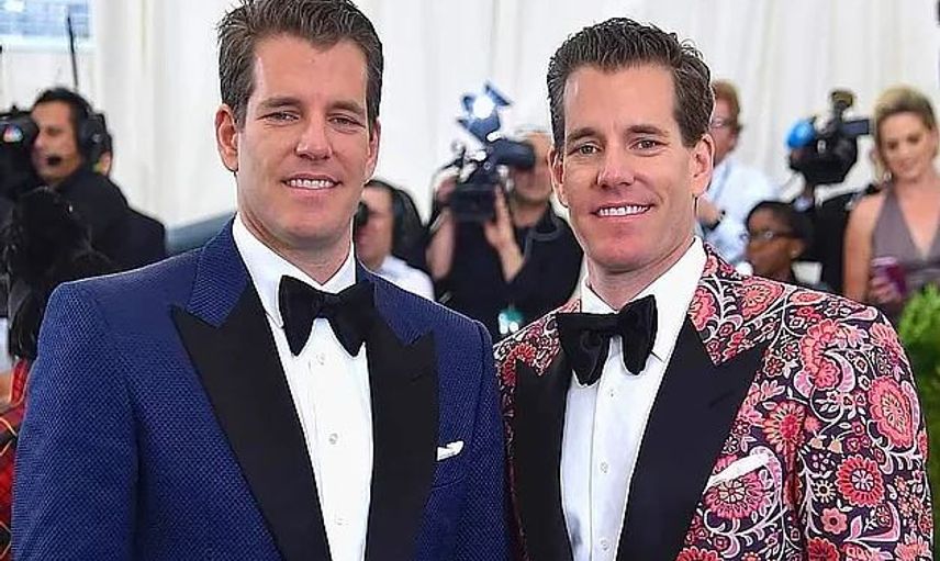 Cameron and Tyler Winklevoss