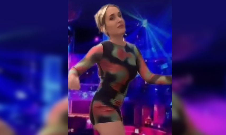 Survivor Sema'dan pavyon dansı! ''Dilberlere tercih edilince acil oynuyoruz''