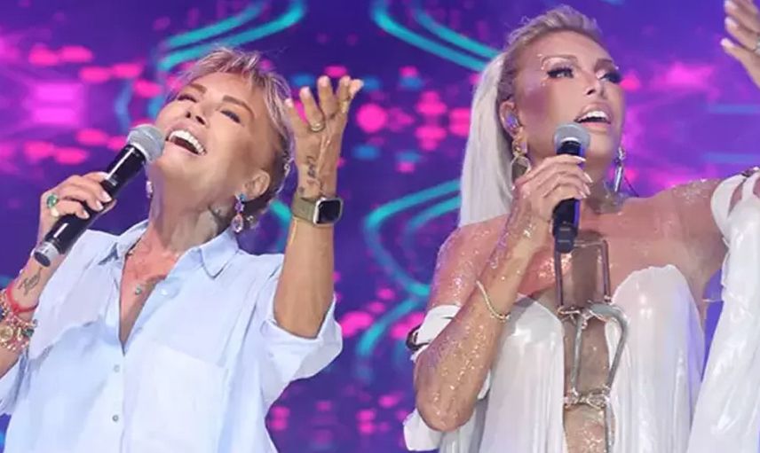 Semiramis Pekkan'dan bomba Ajda Pekkan itiraf: Taşla kafamı yardı soluğu hastanede aldık!