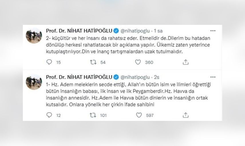Şarkı Sözüyle Gündem Olan Sezen Aksu'ya Nihat Hatipoğlun'dan Tepki: Dilerim Bu Hatadan Dönülür