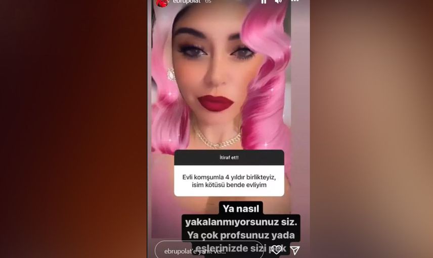 'Evli komşumla...'