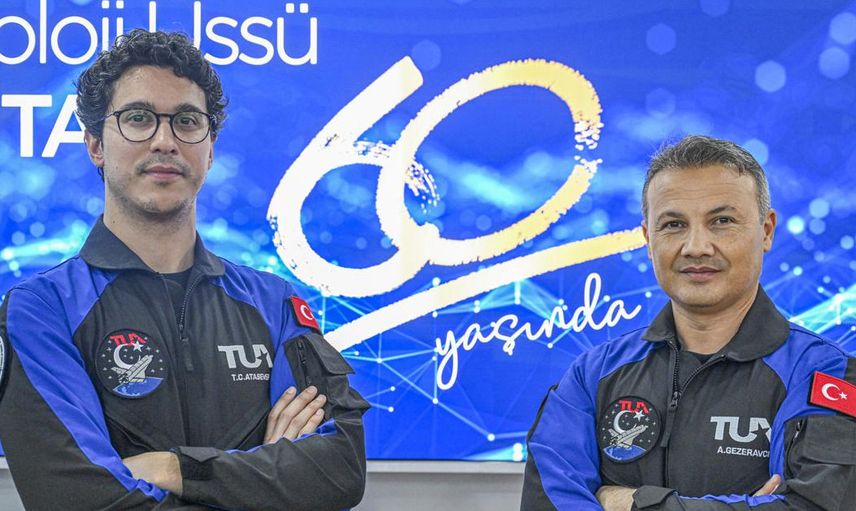 Mustafa Varank açıkladı: İlk Türk astronotumuz Alper Gezeravcı'nın bir eksiği var...