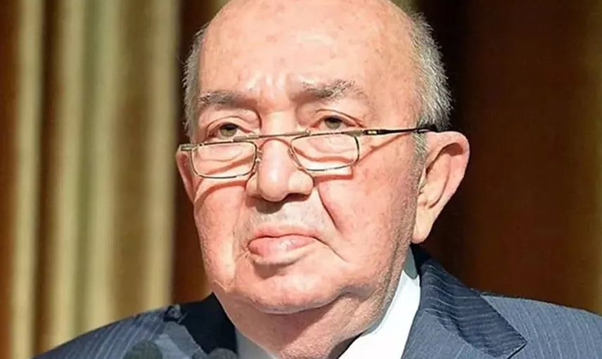 Bay Sinema Türker İnanoğlu'nun cenazesinde dikkat çeken diyalog: ''Ne kadar boş...''
