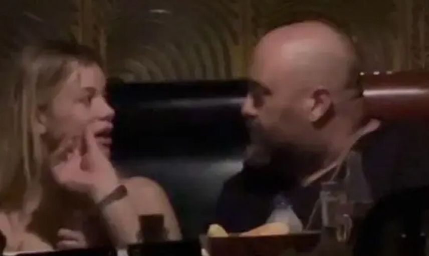 Somer Şef ünlü oyuncuyla sarmaş dolaş görüntülendi! Eşini genç aşkı için terk etmişti...