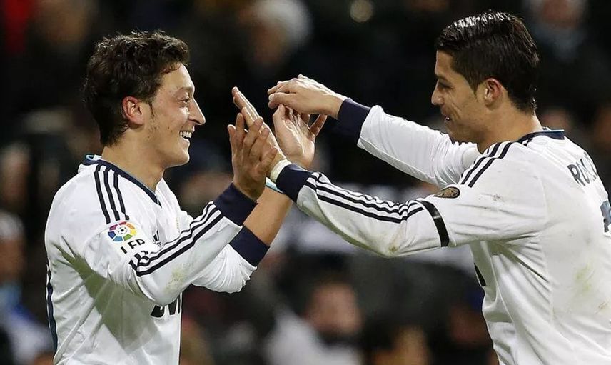 Rus Basını, Fenerbahçeli Mesut Özil'i En Değerli İlk 10 Listesine Soktu!