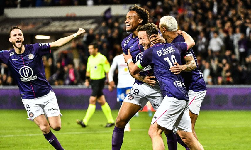 Bir dönem Fenerbahçe'de görev yapan Damien Comolli'nin takımı Toulouse şampiyon oldu!