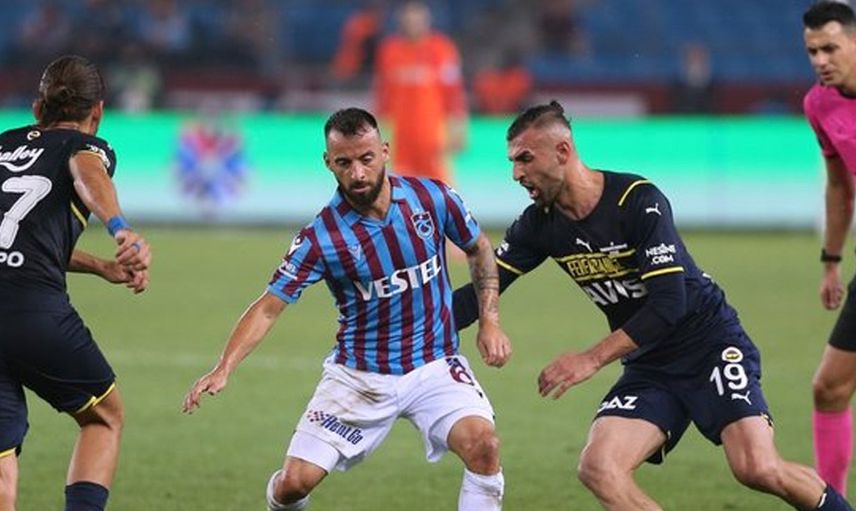 Trabzonspor Yenilmezlik Serisinde Avrupa'da Zirvede!