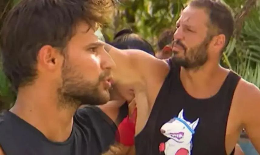 Survivor'da büyük gerilim: Avatar Atakan ve Batuhan birbirine girdi: Üzerime oturdu adam!