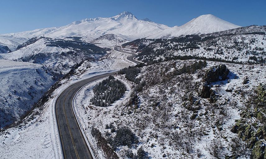 ERCİYES DAĞI YOLU
