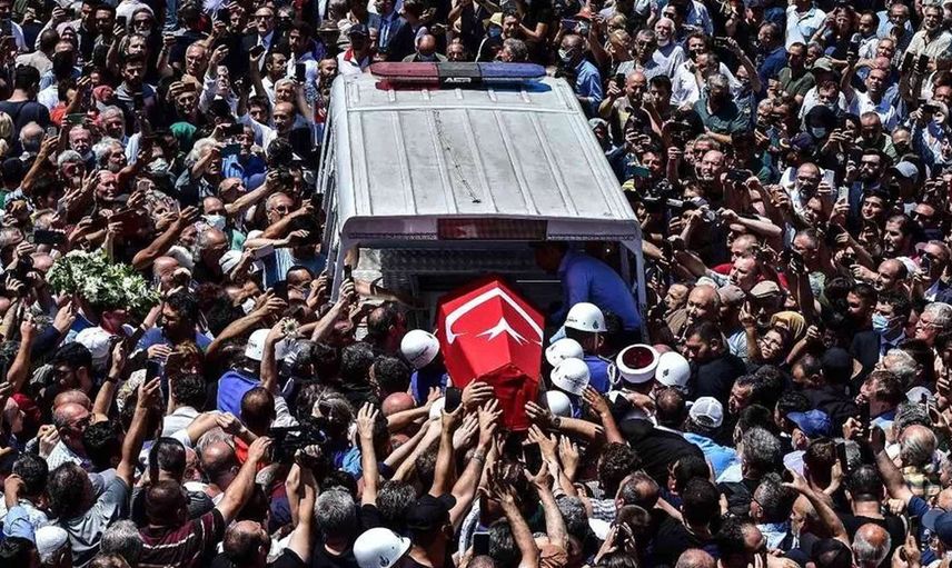 Herkes gözyaşlarına boğuldu