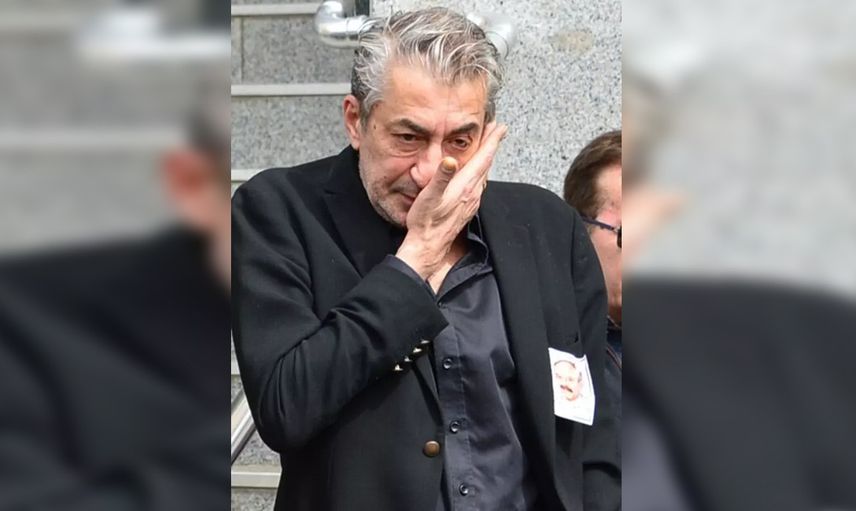 Erkan Petekkaya'nın acı günü: Cenazede talihsiz kaza!