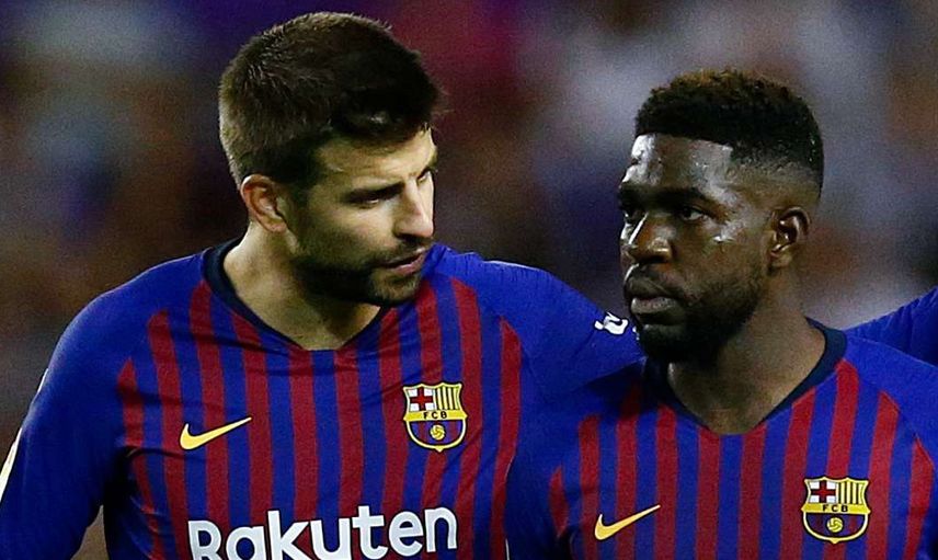 Fenerbahçe'nin Transfer Gündeminde Olan Barcelonalı Samuel Umtiti'den Kritik Gelişme!