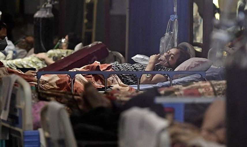 Hindistan'da Kara Mantar  Salgınının Vakaları Artıyor