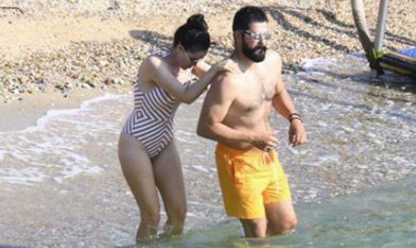 Burak Özçivit ile Fahriye Evcen'in Tekne Keyfi!