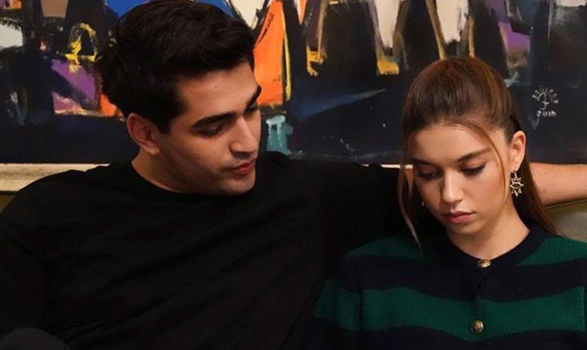 Afra Saraçoğlu ve Mert Ramazan Demir sarmaş dolaş yürürken görüntülendi! Afra ve Mert sevgili mi merak konusu oldu