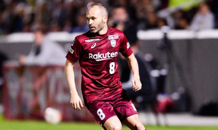 7-Andres Inıesta (Vıssel Kobe)