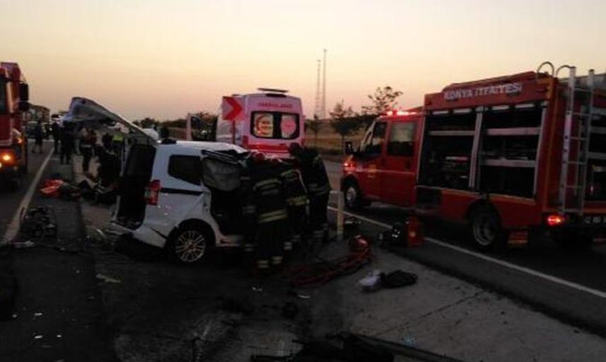 Konya'daki Kazada Ölen Kardeşlerle İlgili Acı Tesadüf