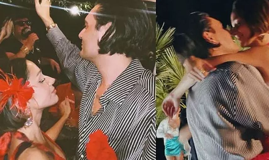 Zeynep Bastık eski kocası ve yeni sevgilisiyle birlikte eğlenirken görüntülendi: Biz aştık bunları!