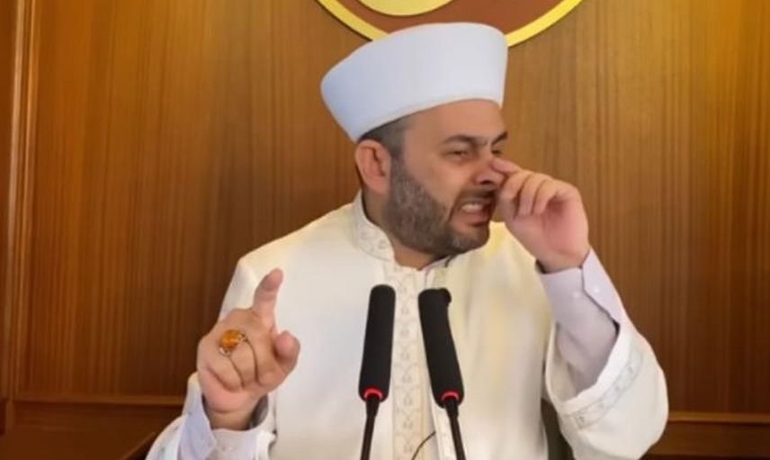 Özentilik olduğunu belirtti