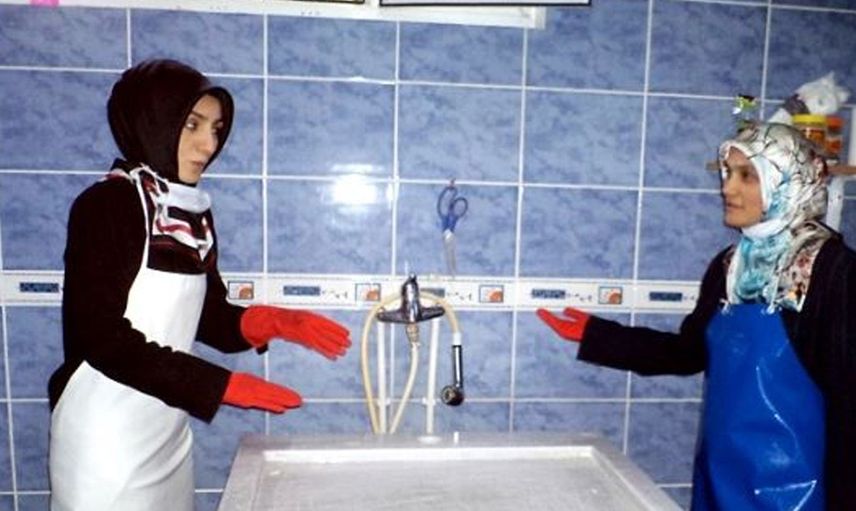 Kadın gassallar işlerinin zorluklarını tüm detaylarıyla anlattılar