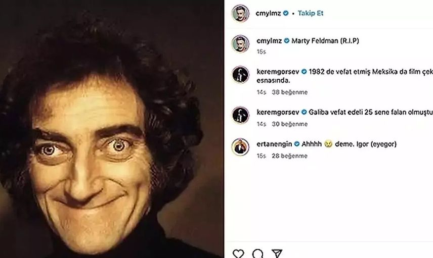 Ünlü oyuncu Serenay Sarıkaya'dan eski sevgili Cem Yılmaz'ın imalı paylaşımlarına sert misilleme!