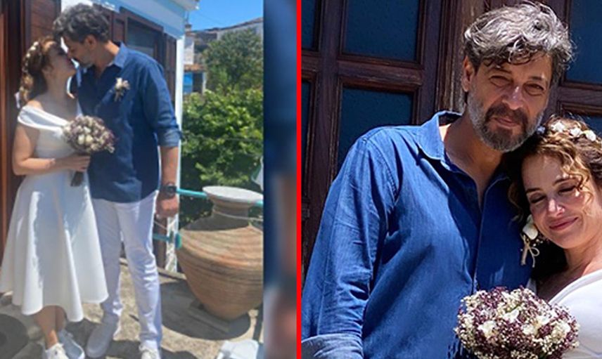 Deniz Uğur lastiğinin halini paylaştı: Birileri kesmemiş mi sizce?