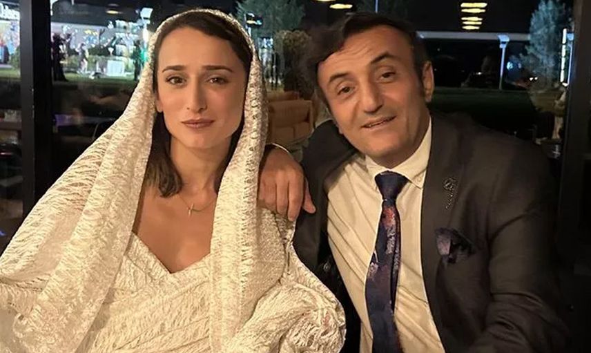 Ersin Korkut gizlice evlendi pozları magazin gündemine bomba gibi düştü