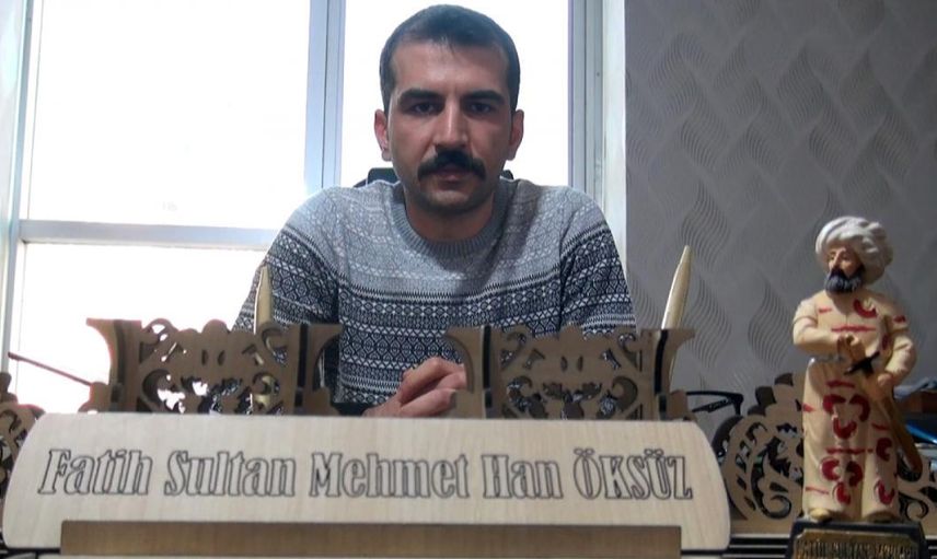Kahramanmaraş'ta adamın ismini duyanlar inanmayıp kimliğine bakıyor!