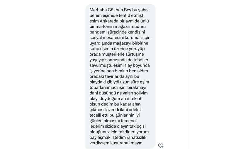 Meğer ilk tehdidi değilmiş: Patiswiss markasının CEO’su Elif Aslı Tunaoğlu’nun onlarca mesajı ifşa oldu