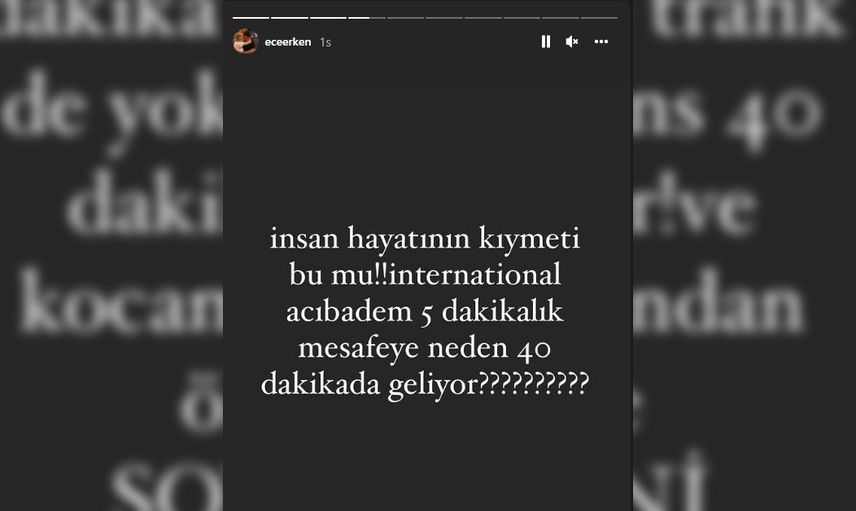 Ece Erken Eşi Şafak Mahmutyazıcıoğlu’nun Katilinin Fotoğrafını Paylaştı
