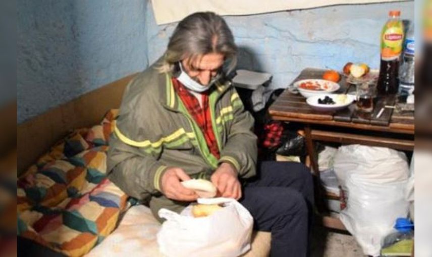 Yeşilçam'ın yıldızı sokaklara düştü 