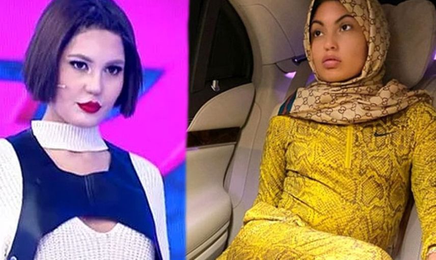Bahar Candan dur durak bilmiyor! Poz verirken dekolte vermek için öyle bir şey yaptı ki...