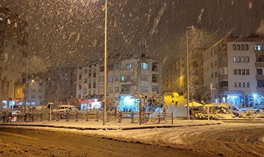 Trabzon'da Kar Engeli: Okullara 1 Gün Ara Verildi!
