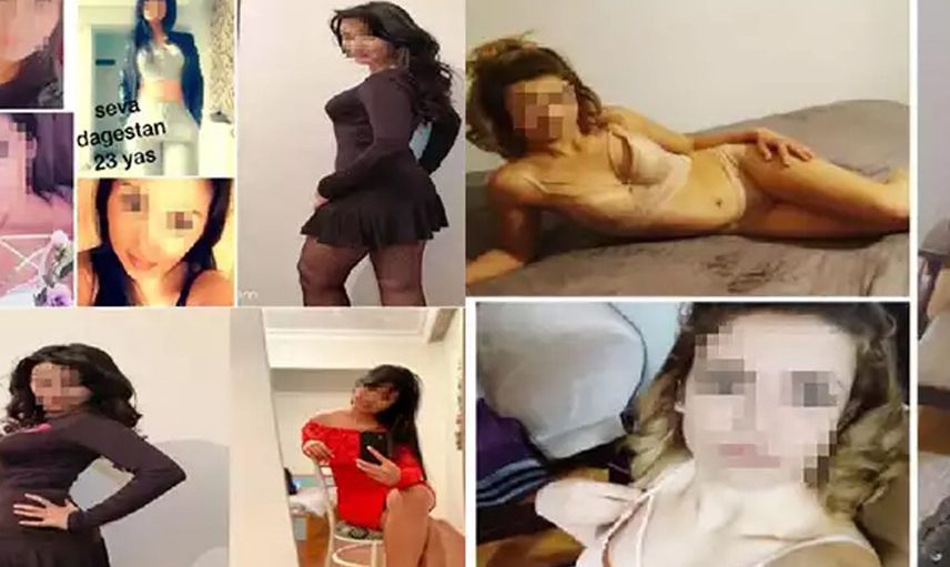Bursa’da yakalanan kataloglu fuhuş çetesinin evinden çıkanlar polis ekiplerini şaşkına çevirdi